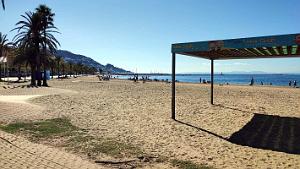 65 - Rosas - Paseo Maritime et Plage Nova